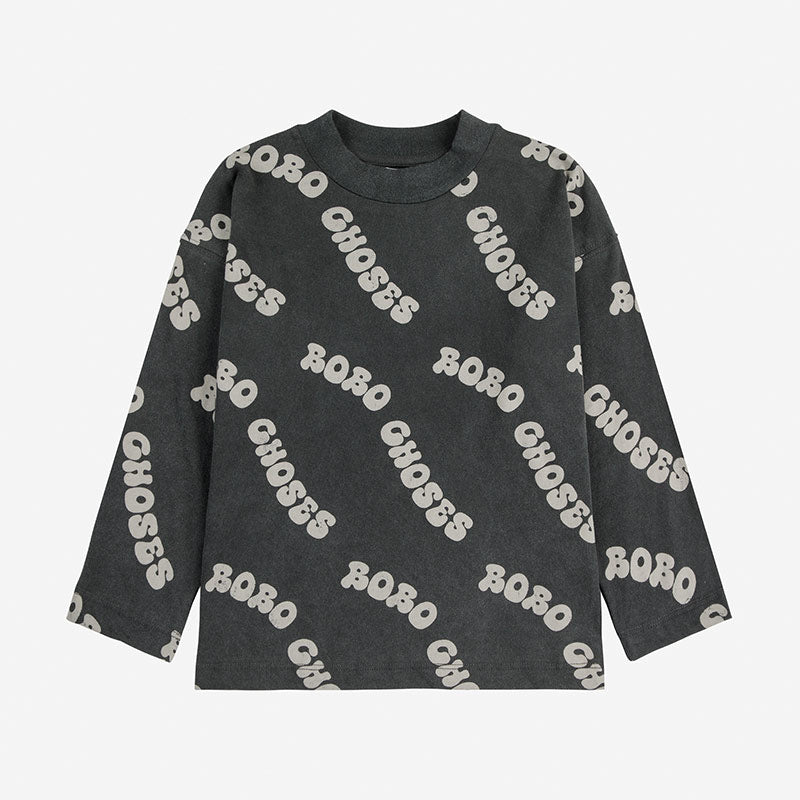 Bobo Choses - Wavy Bobo Choses all-over long-sleeved T-shirt | Scout & Co