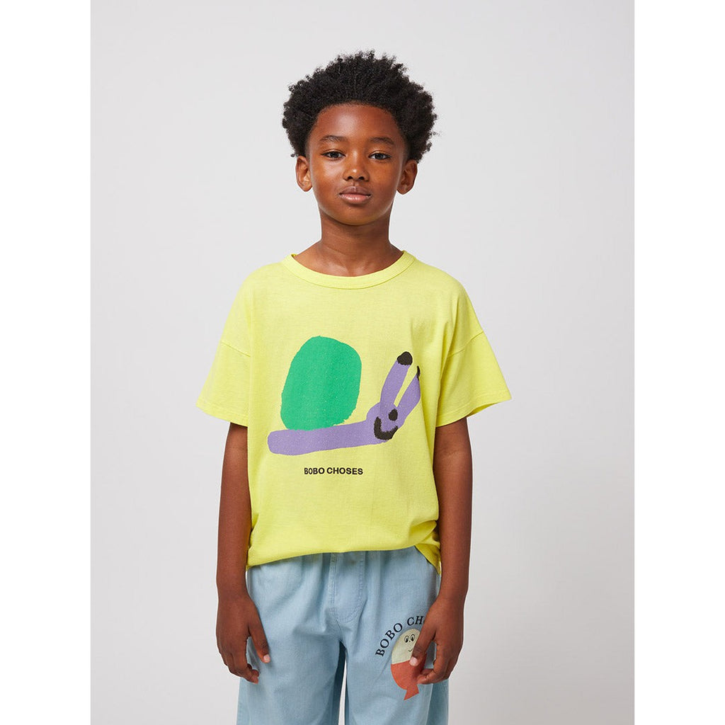 Bobo Choses - Funny Snail T-shirt | Scout & Co