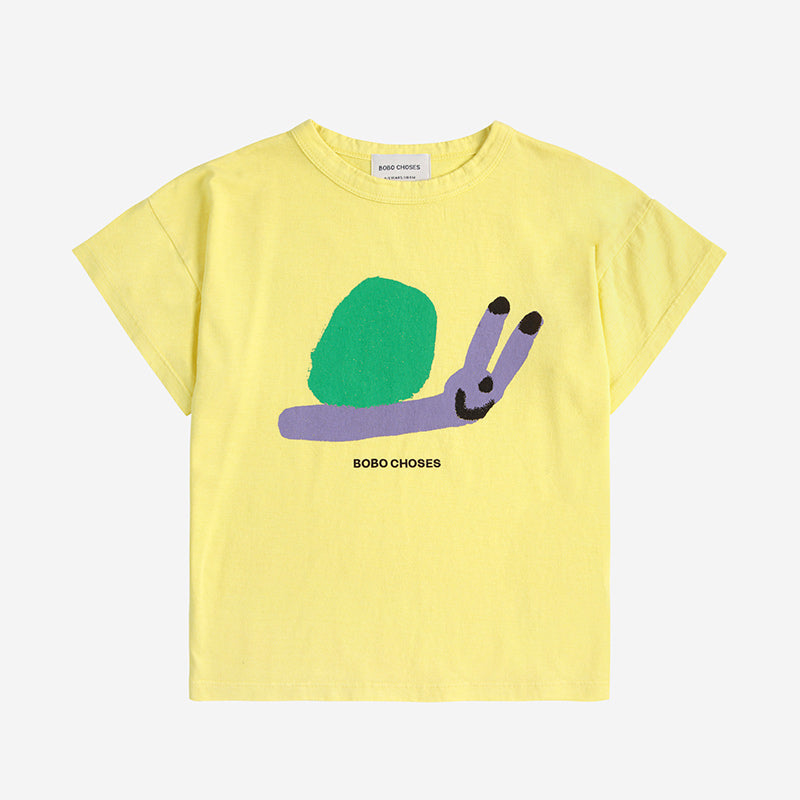 Bobo Choses - Funny Snail T-shirt | Scout & Co