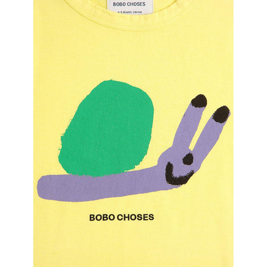 Bobo Choses - Funny Snail T-shirt | Scout & Co