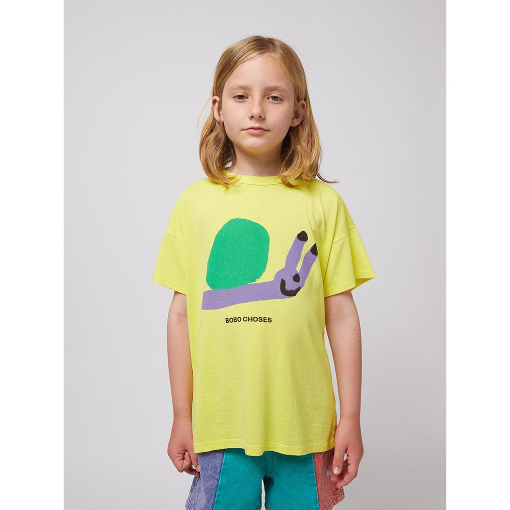 Bobo Choses - Funny Snail T-shirt | Scout & Co