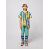 Bobo Choses - Multicolour stripes terry cloth shirt | Scout & Co