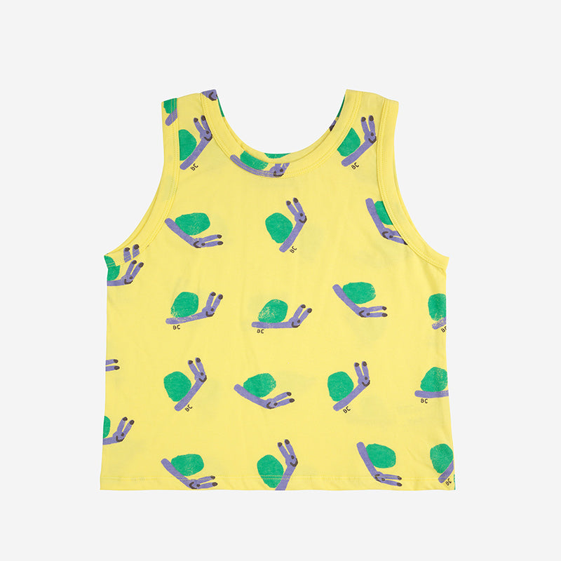 Bobo Choses - Funny Snail all-over tank top | Scout & Co