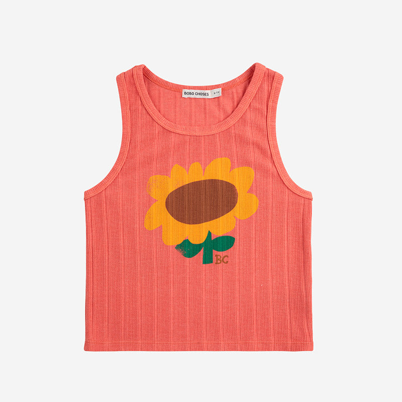 Bobo Choses - Sunflower tank top - red | Scout & Co