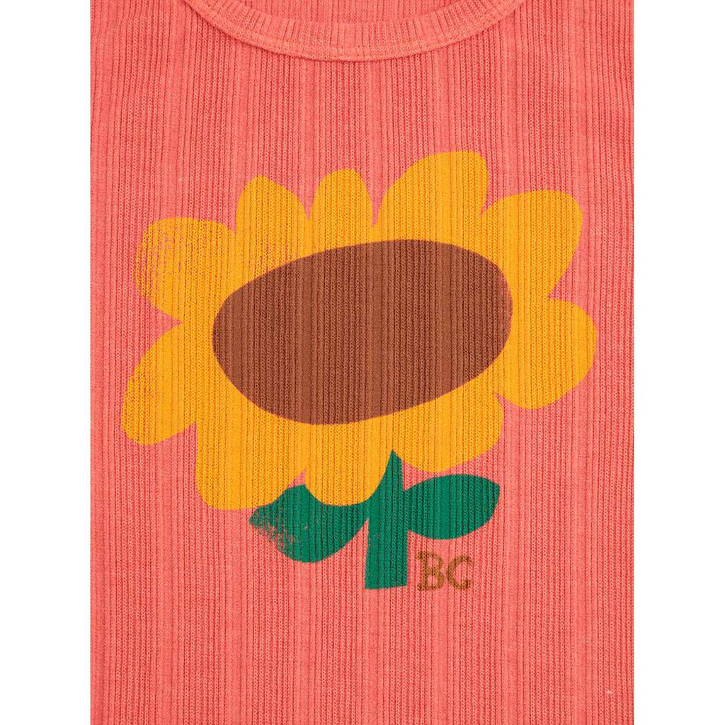 Bobo Choses - Sunflower tank top - red | Scout & Co