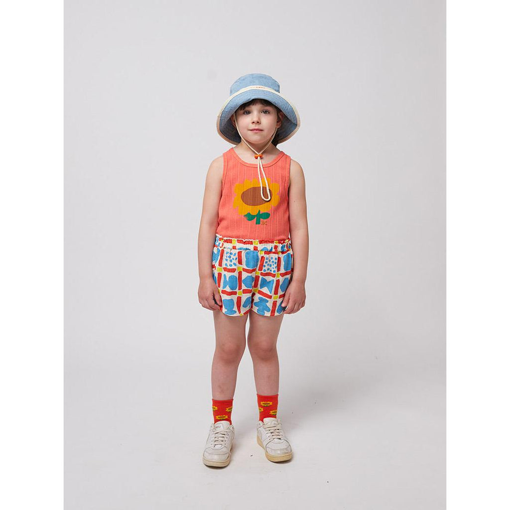 Bobo Choses - Sunflower tank top - red | Scout & Co