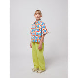 Bobo Choses - Geometric Game all-over woven shirt | Scout & Co
