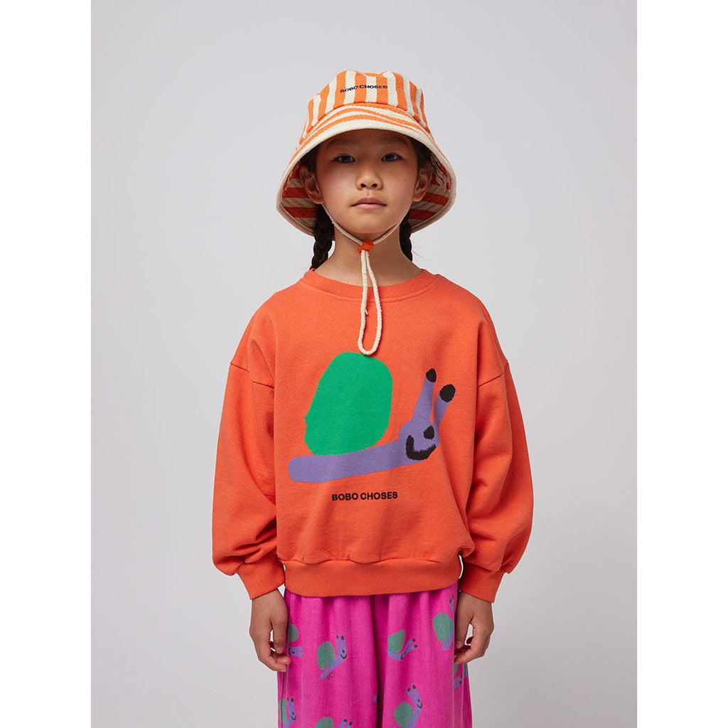 Bobo Choses - Funny Snail sweatshirt | Scout & Co