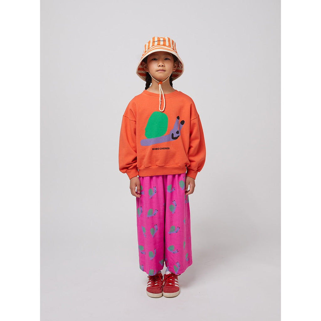 Bobo Choses - Funny Snail sweatshirt | Scout & Co