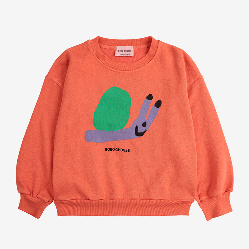 Bobo Choses - Funny Snail sweatshirt | Scout & Co