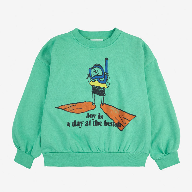 Bobo Choses - A Day At The Beach sweatshirt | Scout & Co