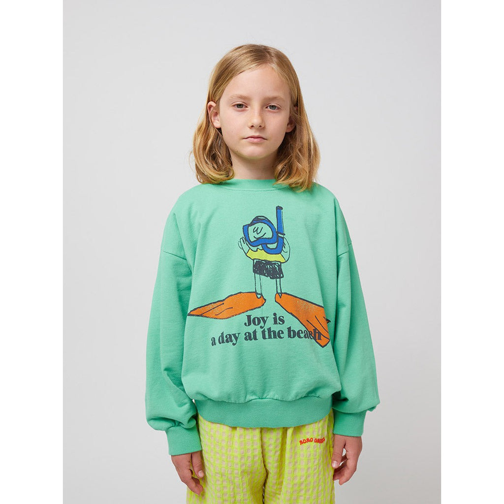 Bobo Choses - A Day At The Beach sweatshirt | Scout & Co