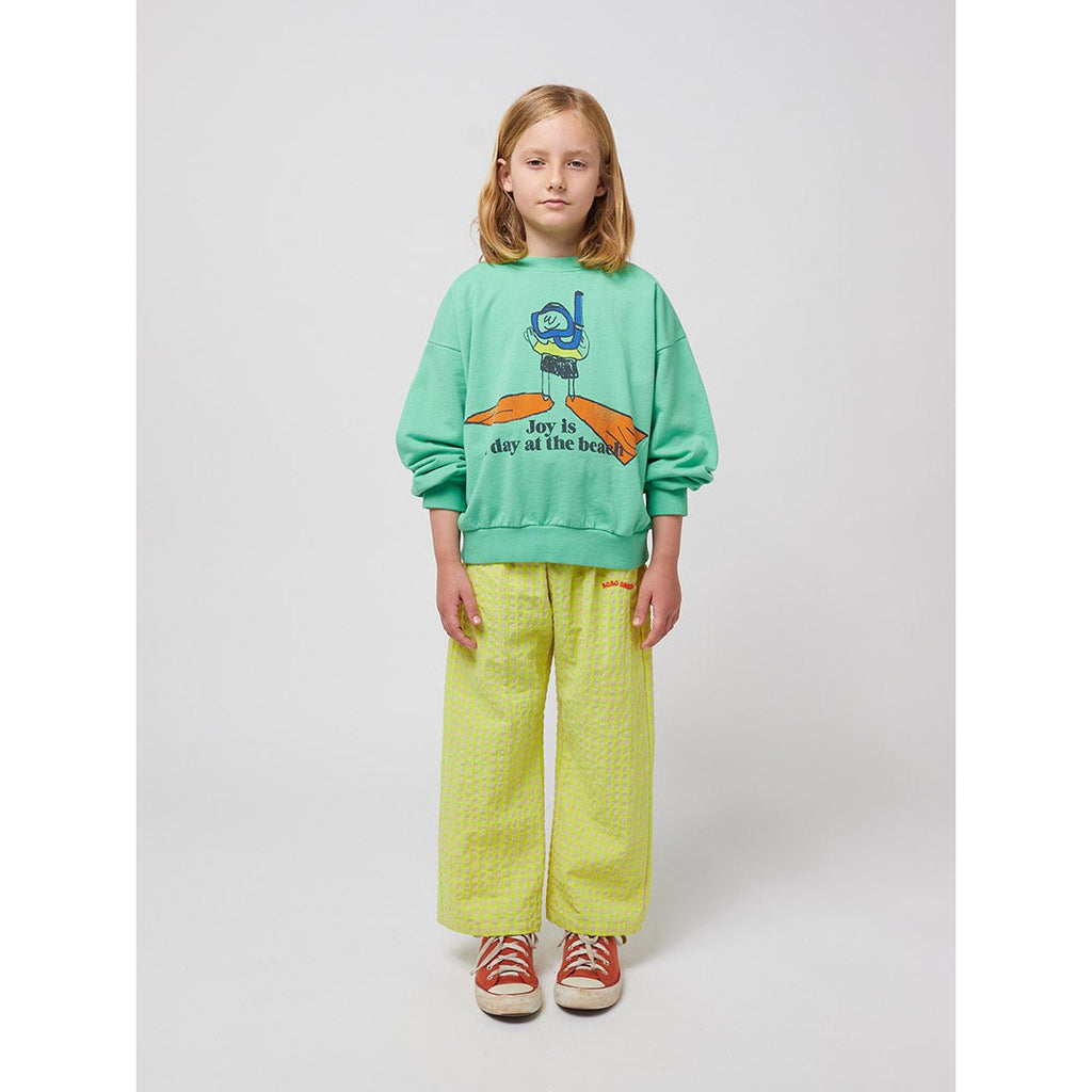 Bobo Choses - A Day At The Beach sweatshirt | Scout & Co