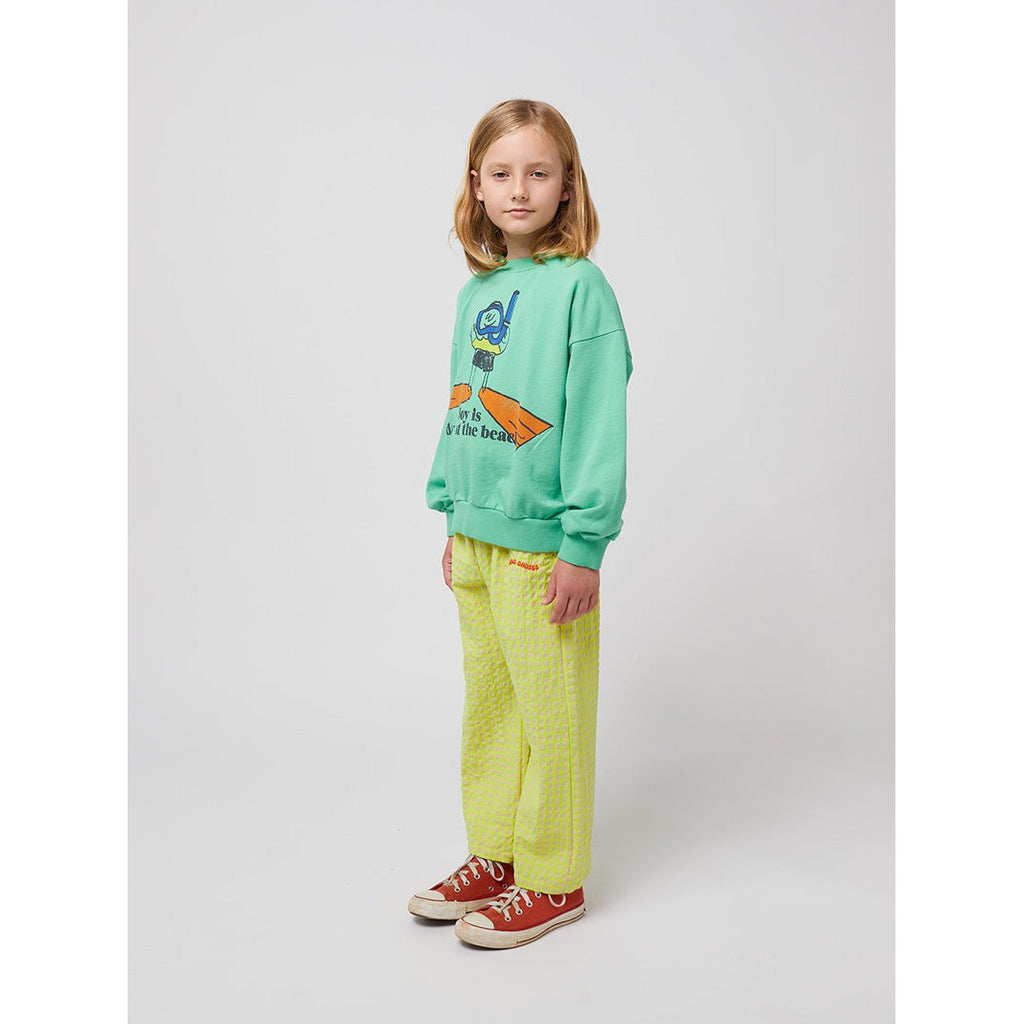 Bobo Choses - A Day At The Beach sweatshirt | Scout & Co