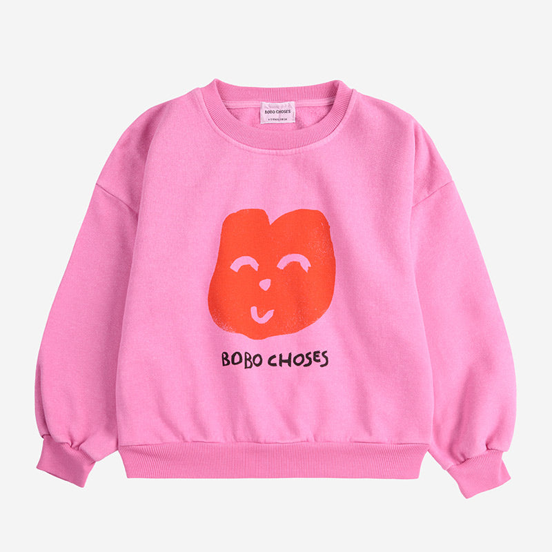 Bobo Choses - Joyful Face sweatshirt | Scout & Co