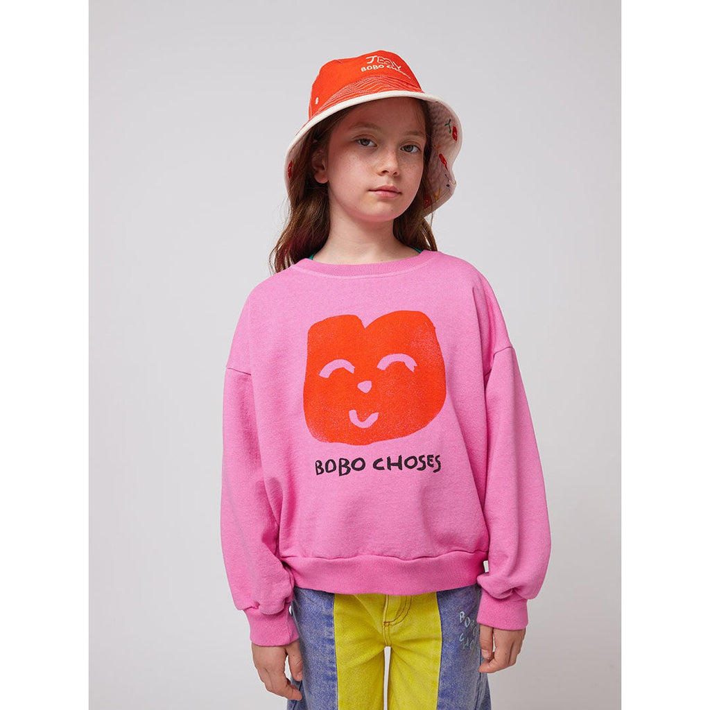 Bobo Choses - Joyful Face sweatshirt | Scout & Co