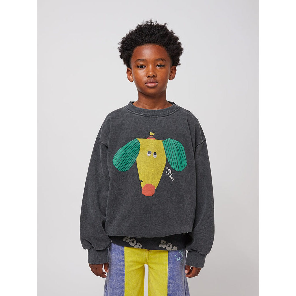 Bobo Choses - Happy Dog sweatshirt | Scout & Co