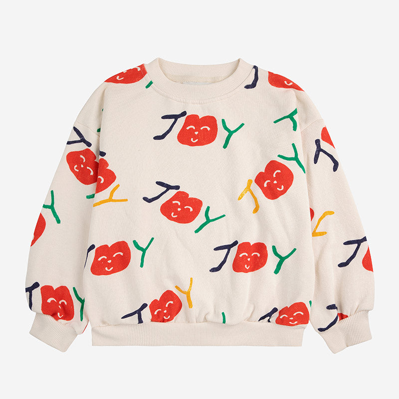 Bobo Choses - Smiling all-over sweatshirt | Scout & Co