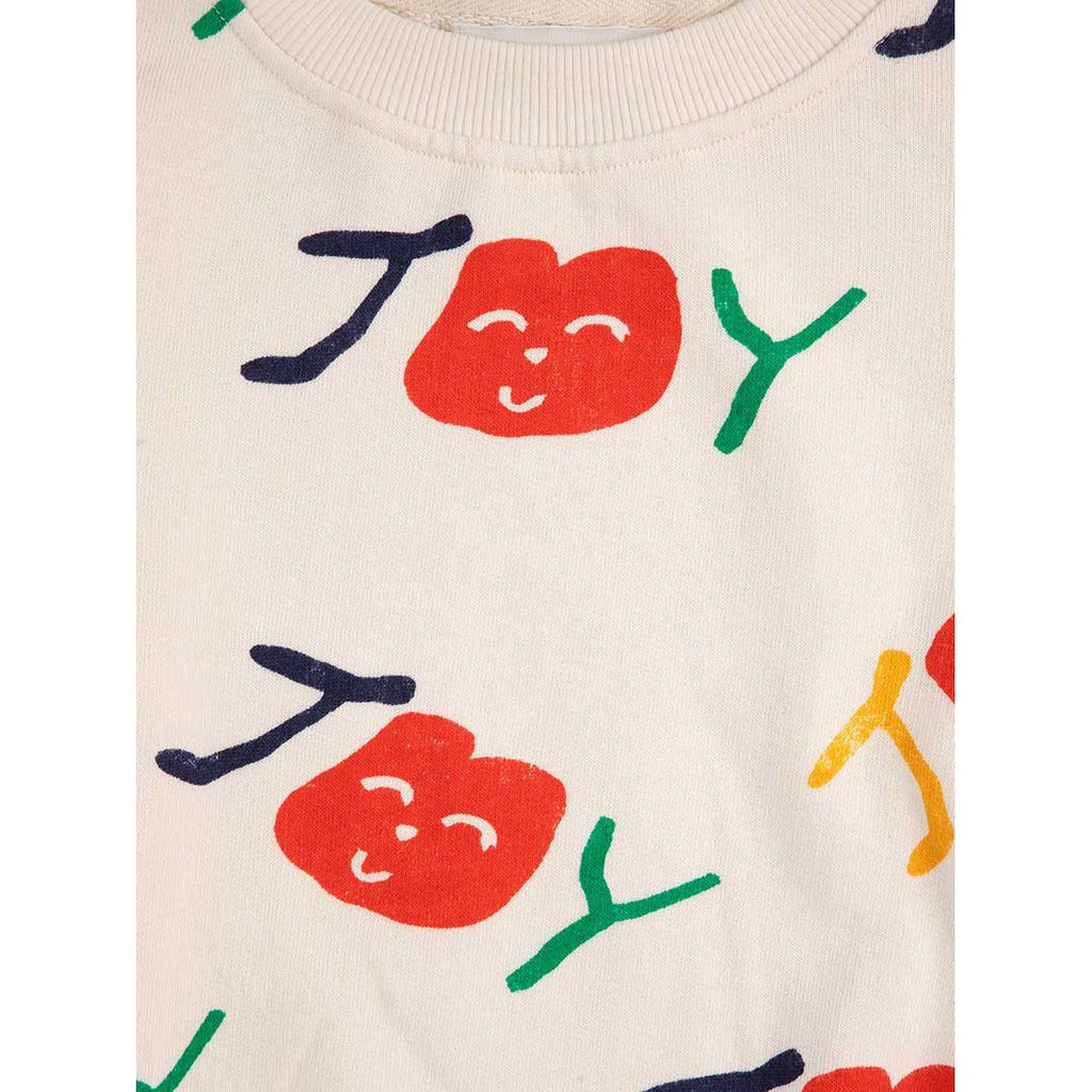 Bobo Choses - Smiling all-over sweatshirt | Scout & Co