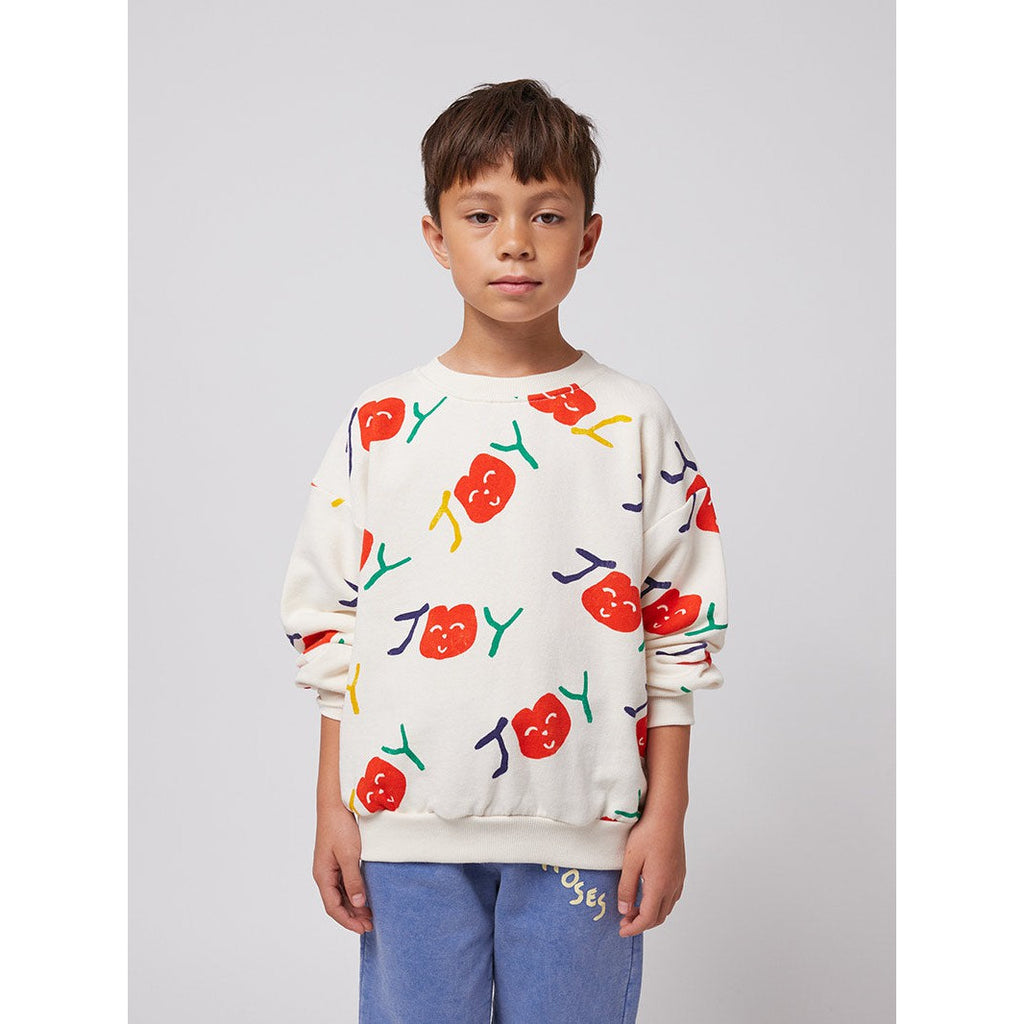 Bobo Choses - Smiling all-over sweatshirt | Scout & Co