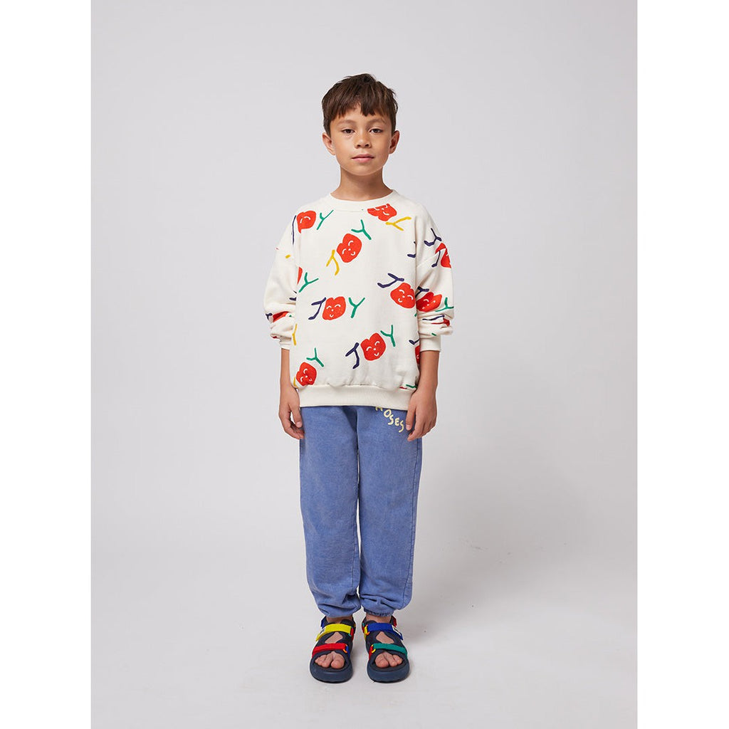 Bobo Choses - Smiling all-over sweatshirt | Scout & Co