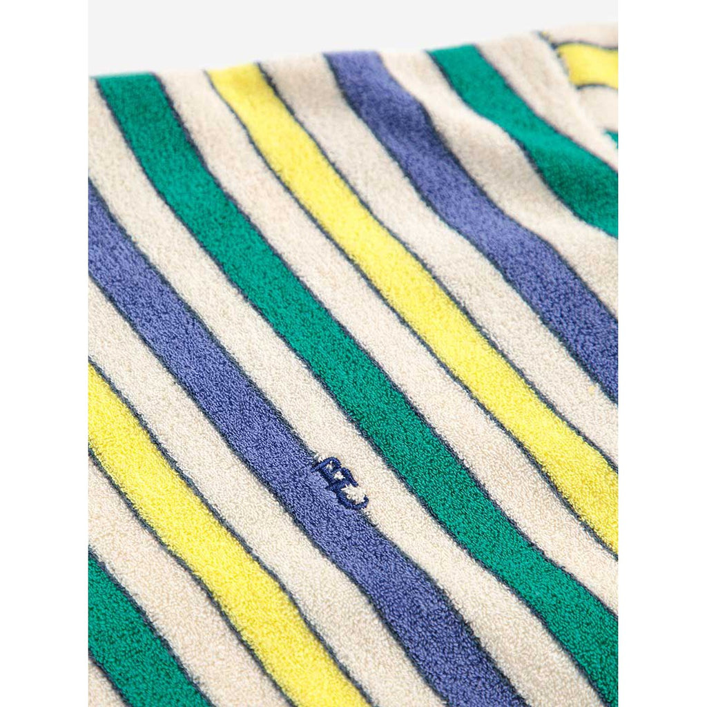 Bobo Choses - Multicolour stripes terry sweatshirt | Scout & Co