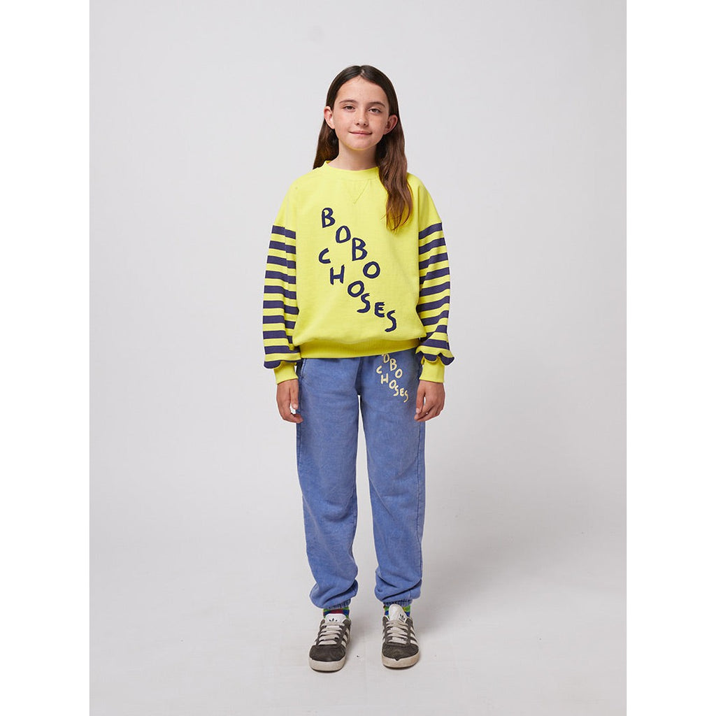 Bobo Choses - Diagonal Bobo Choses sweatshirt | Scout & Co