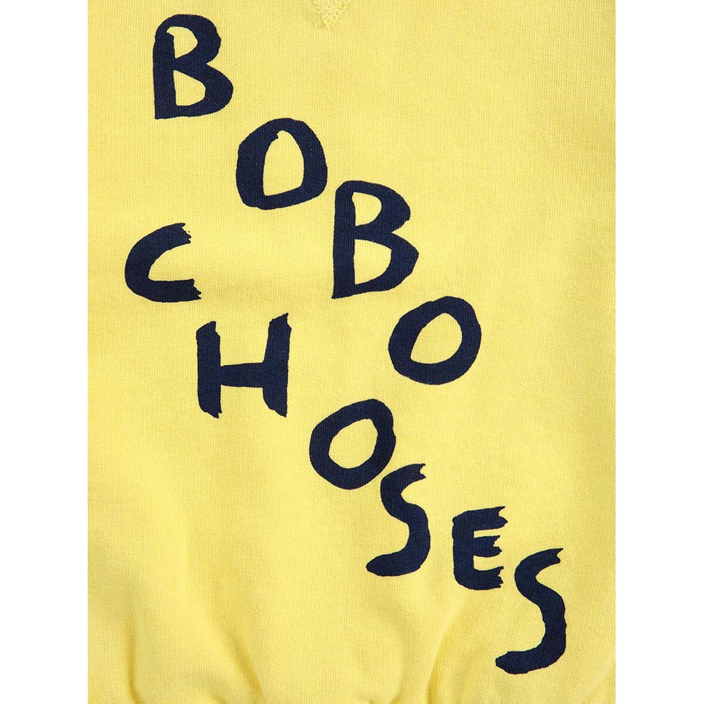 Bobo Choses - Diagonal Bobo Choses sweatshirt | Scout & Co