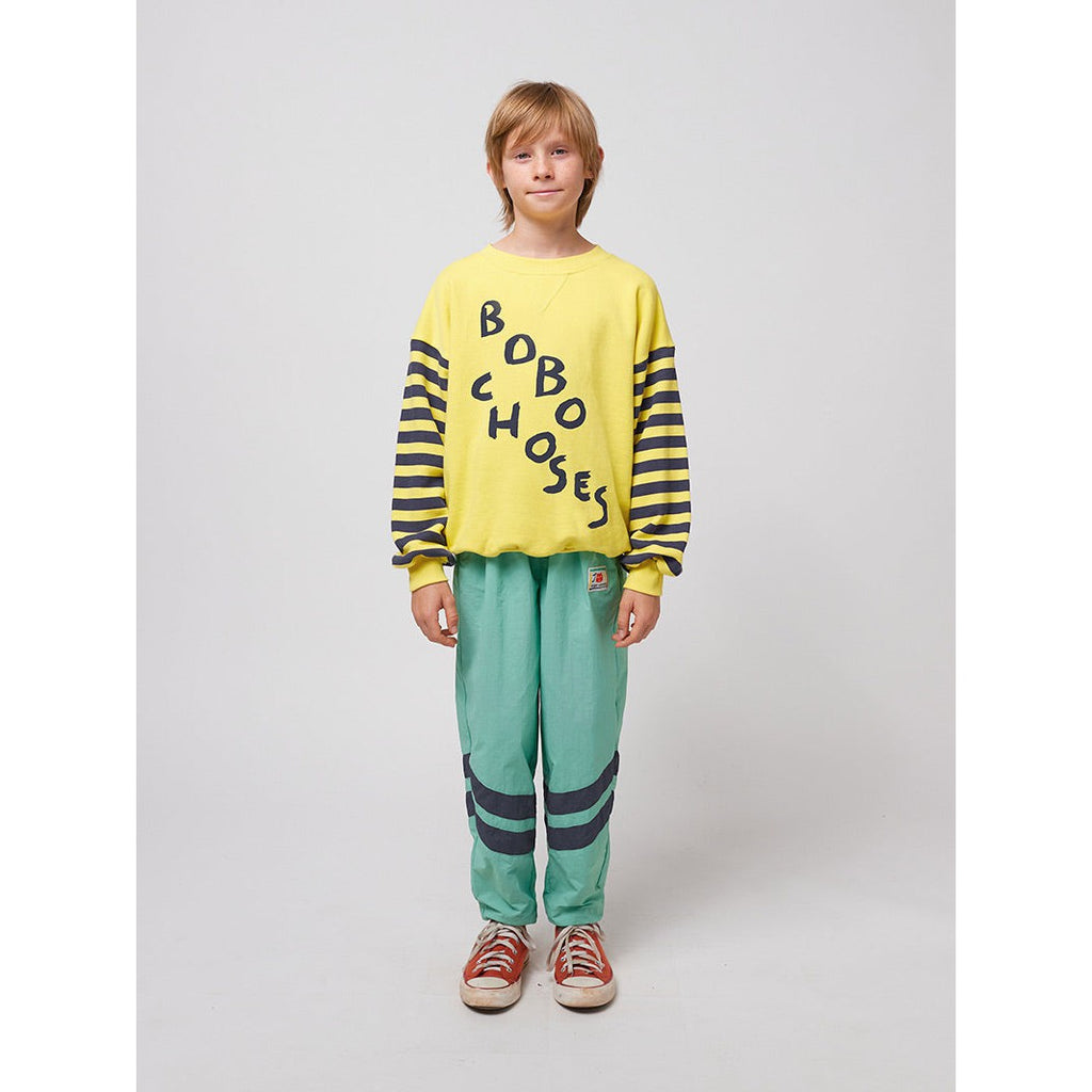 Bobo Choses - Diagonal Bobo Choses sweatshirt | Scout & Co