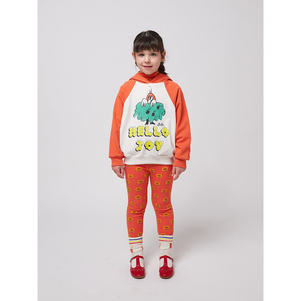 Bobo Choses - Hello Joy raglan sleeves hoodie | Scout & Co