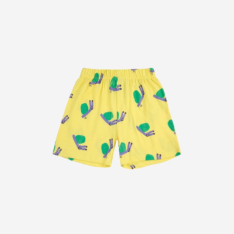 Bobo Choses - Funny Snail all-over shorts | Scout & Co