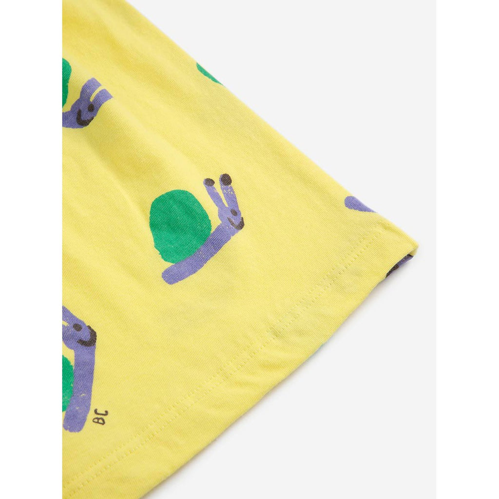 Bobo Choses - Funny Snail all-over shorts | Scout & Co