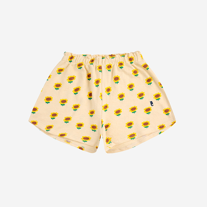 Bobo Choses - Sunflower all-over shorts | Scout & Co