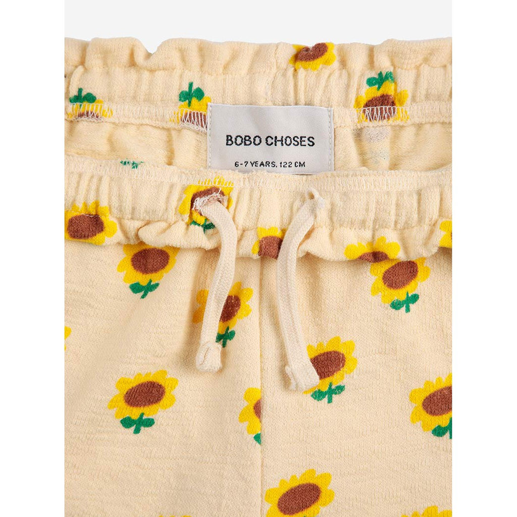 Bobo Choses - Sunflower all-over shorts | Scout & Co