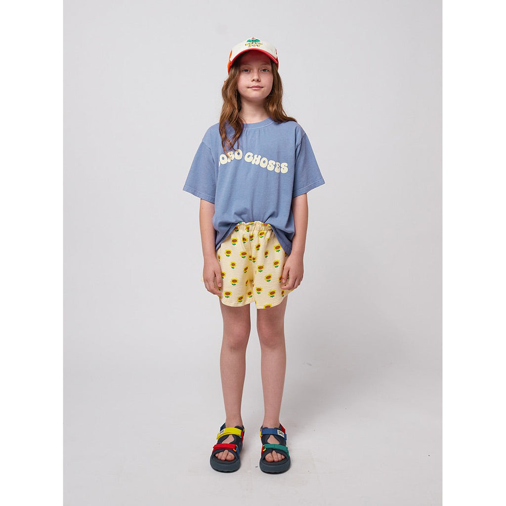 Bobo Choses - Sunflower all-over shorts | Scout & Co