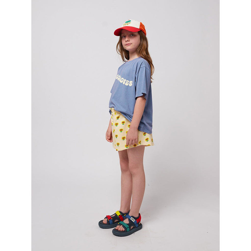 Bobo Choses - Sunflower all-over shorts | Scout & Co