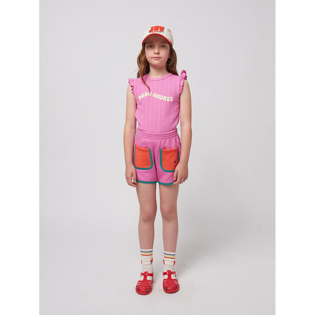 Bobo Choses - Joy patch cotton cap | Scout & Co