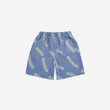 Bobo Choses - Wavy Bobo Choses waffle bermuda shorts | Scout & Co