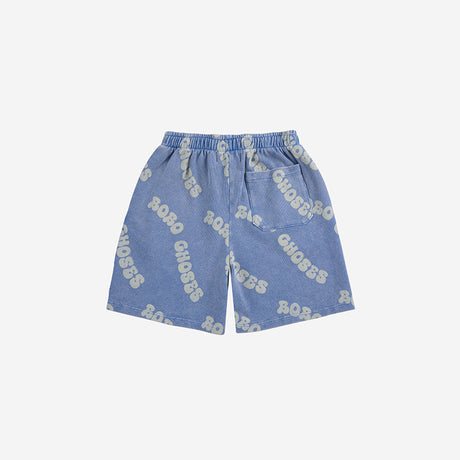 Bobo Choses - Wavy Bobo Choses waffle bermuda shorts | Scout & Co