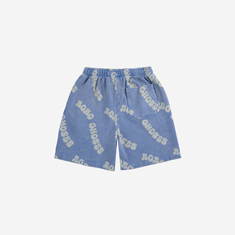 Bobo Choses - Wavy Bobo Choses waffle bermuda shorts | Scout & Co