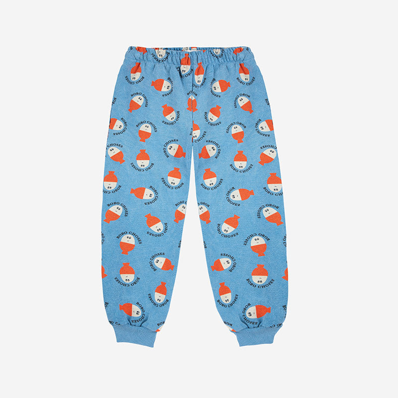 Bobo Choses - Morning Egg all-over jogging pants | Scout & Co