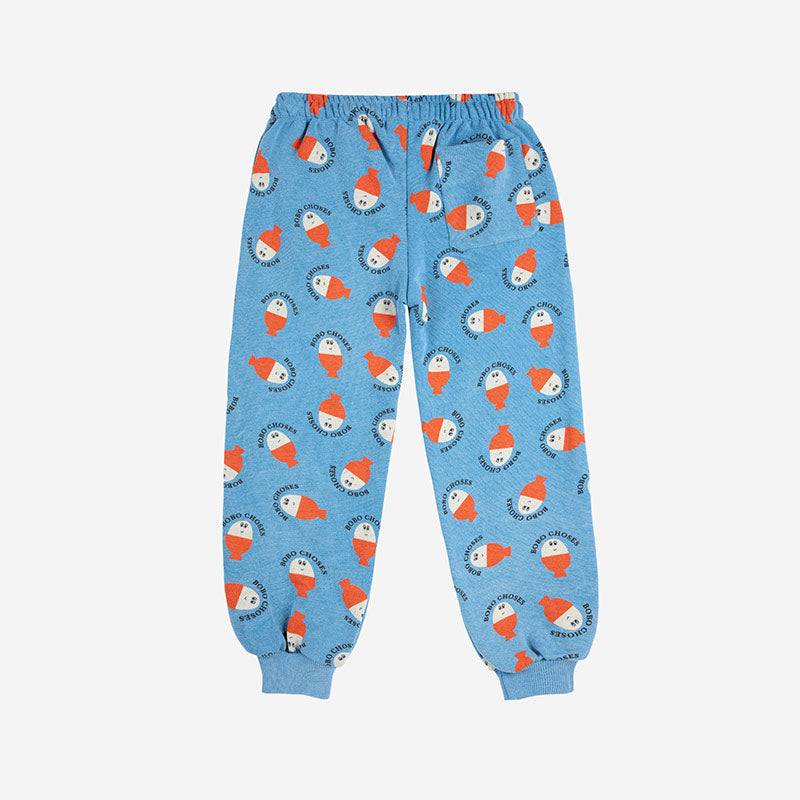 Bobo Choses - Morning Egg all-over jogging pants | Scout & Co