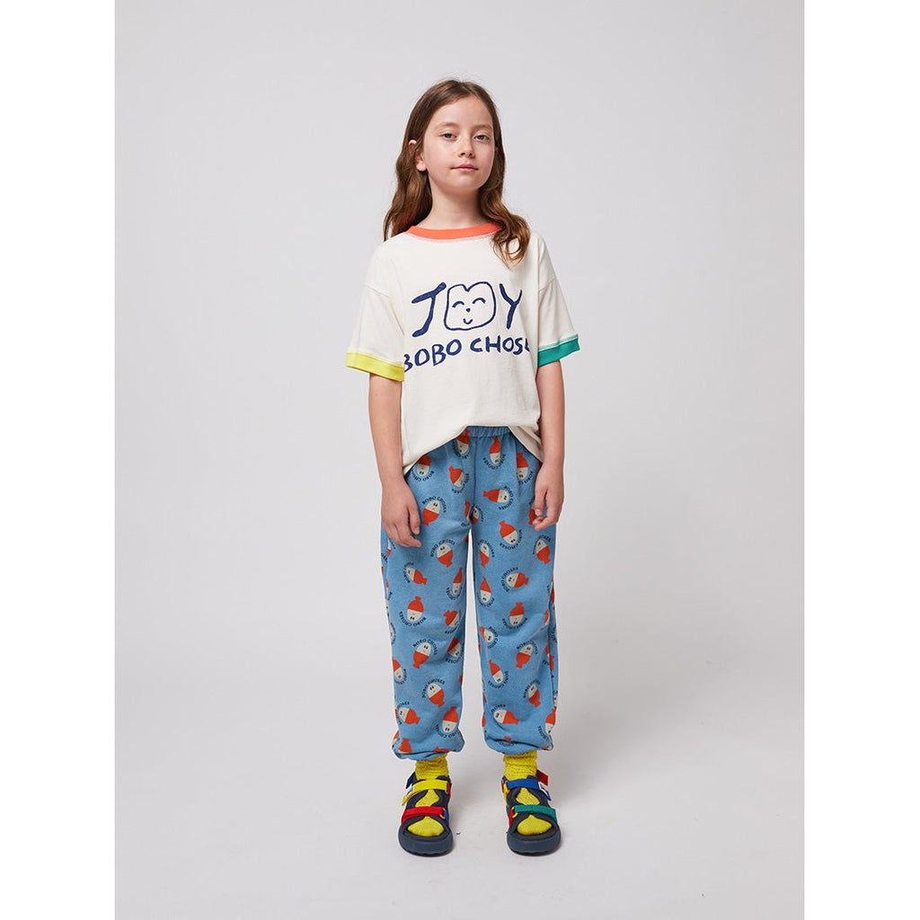 Bobo Choses - Morning Egg all-over jogging pants | Scout & Co