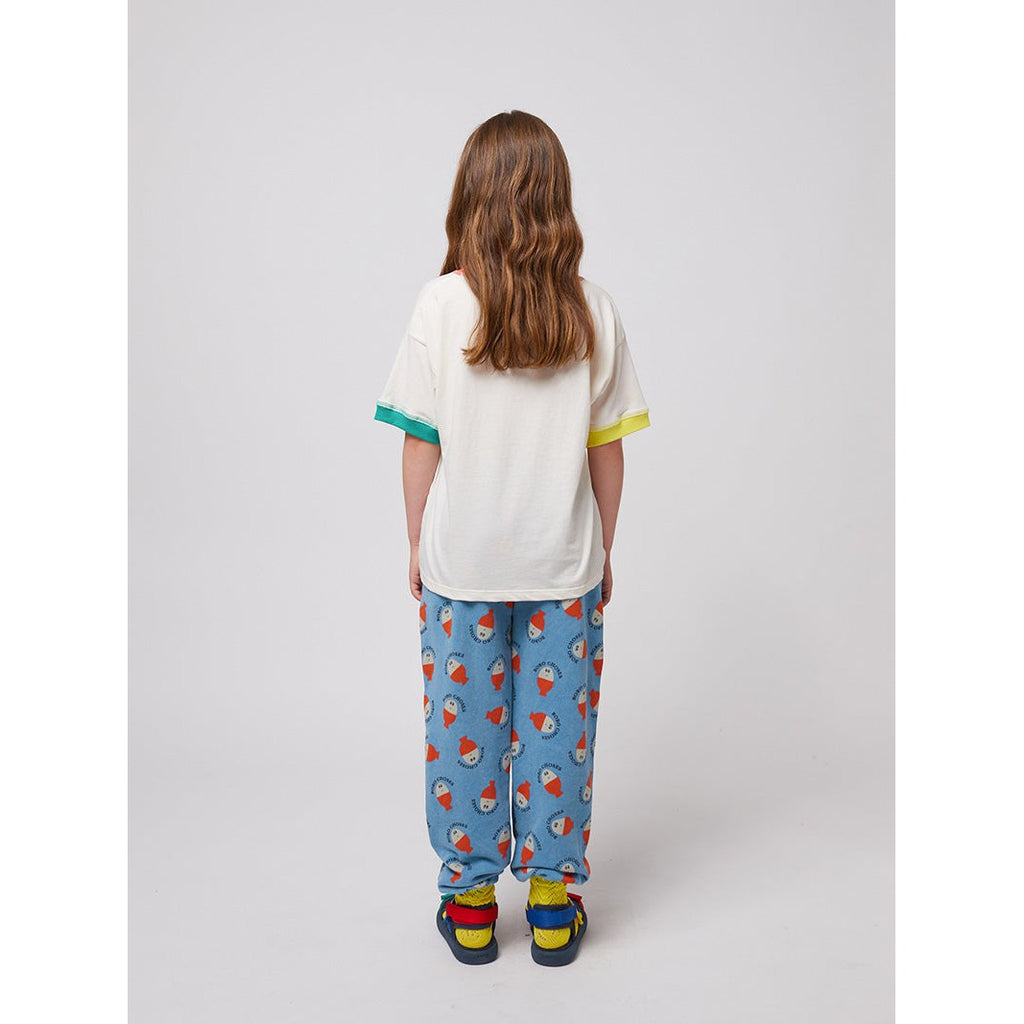 Bobo Choses - Morning Egg all-over jogging pants | Scout & Co