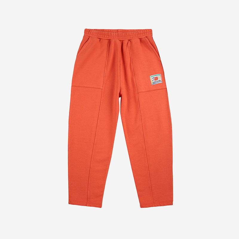 Bobo Choses - Smiling red jogging pants | Scout & Co