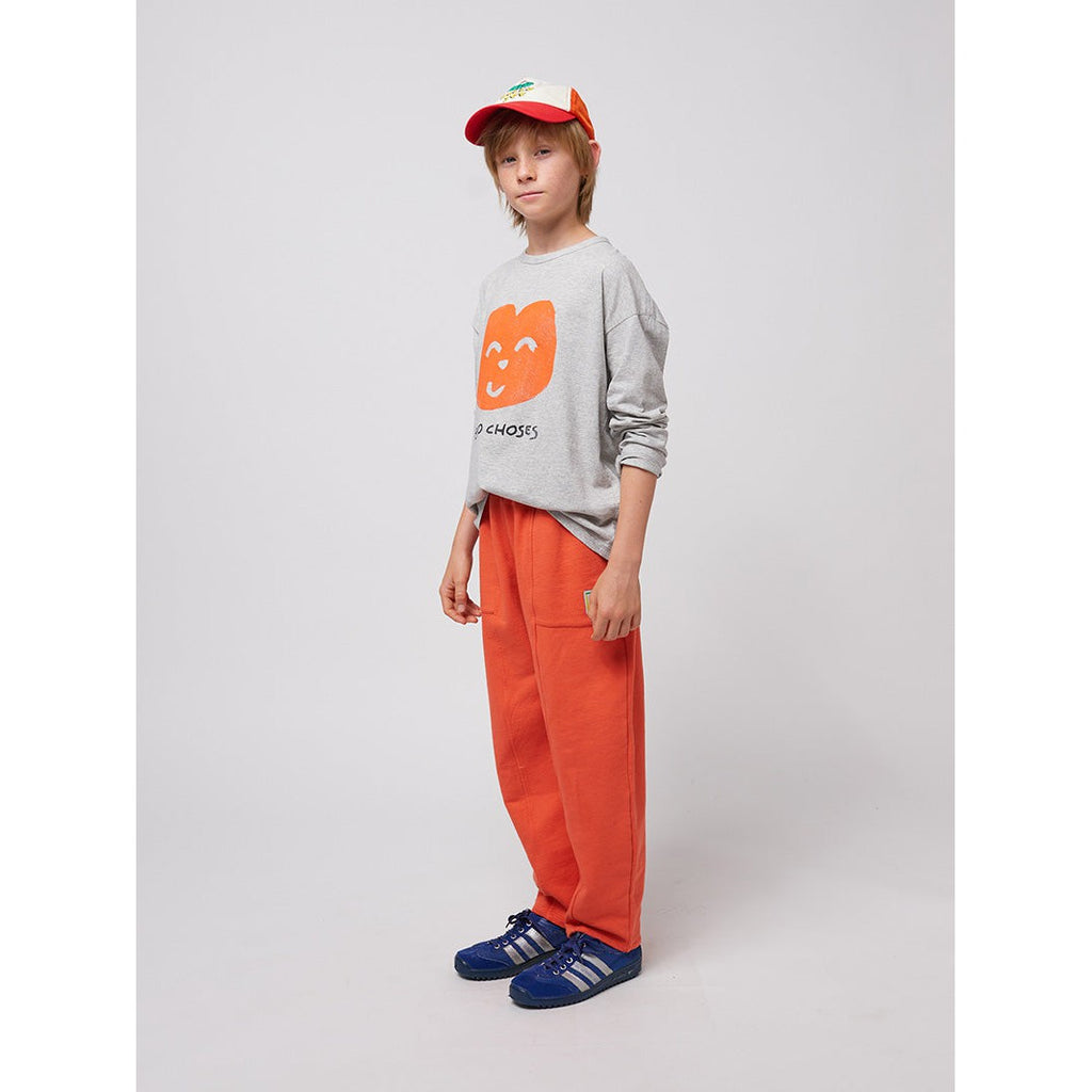 Bobo Choses - Smiling red jogging pants | Scout & Co