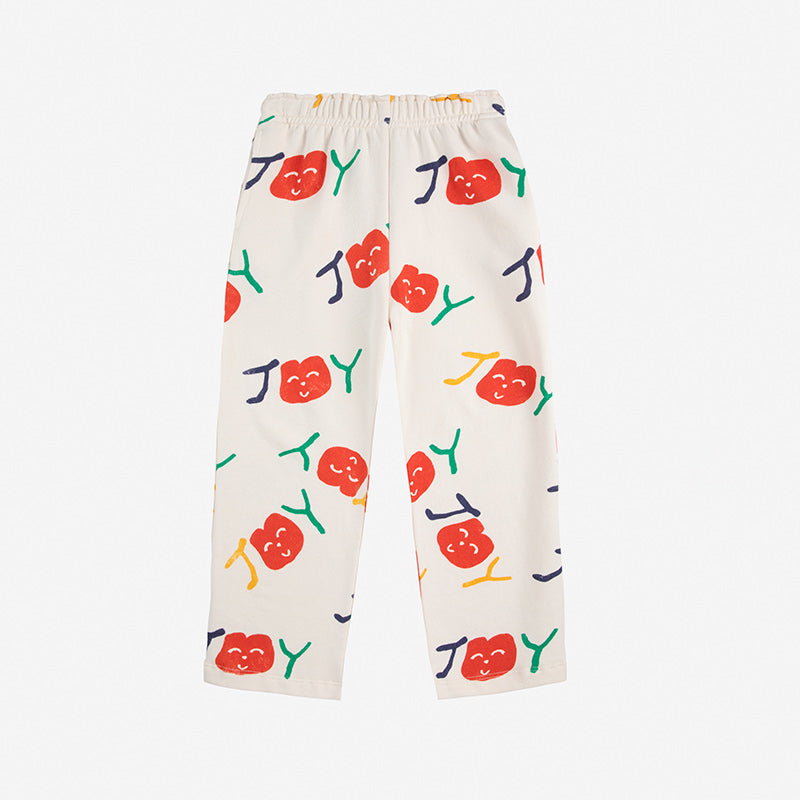 Bobo Choses - Smiling all-over jogging pants | Scout & Co