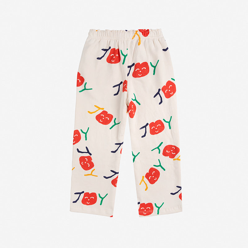 Bobo Choses - Smiling all-over jogging pants | Scout & Co