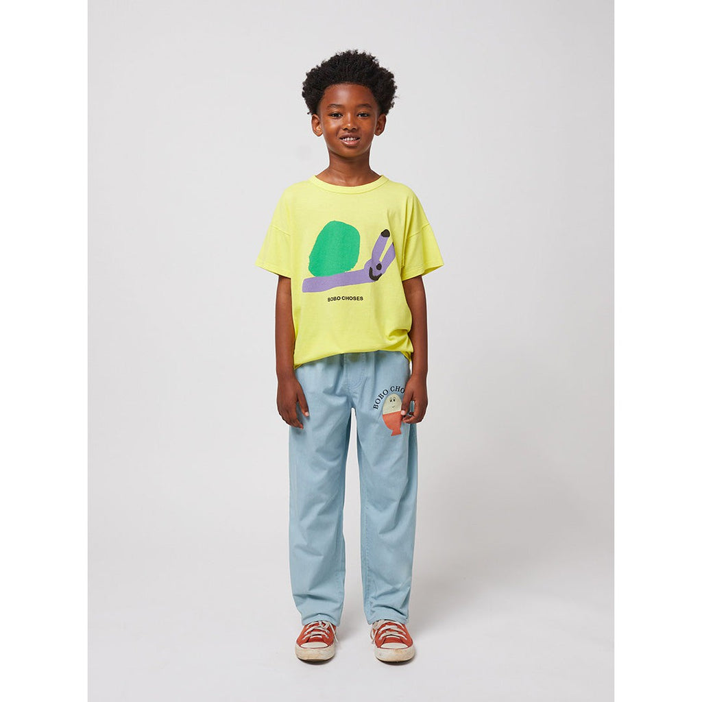 Bobo Choses - Morning Egg light denim pants | Scout & Co