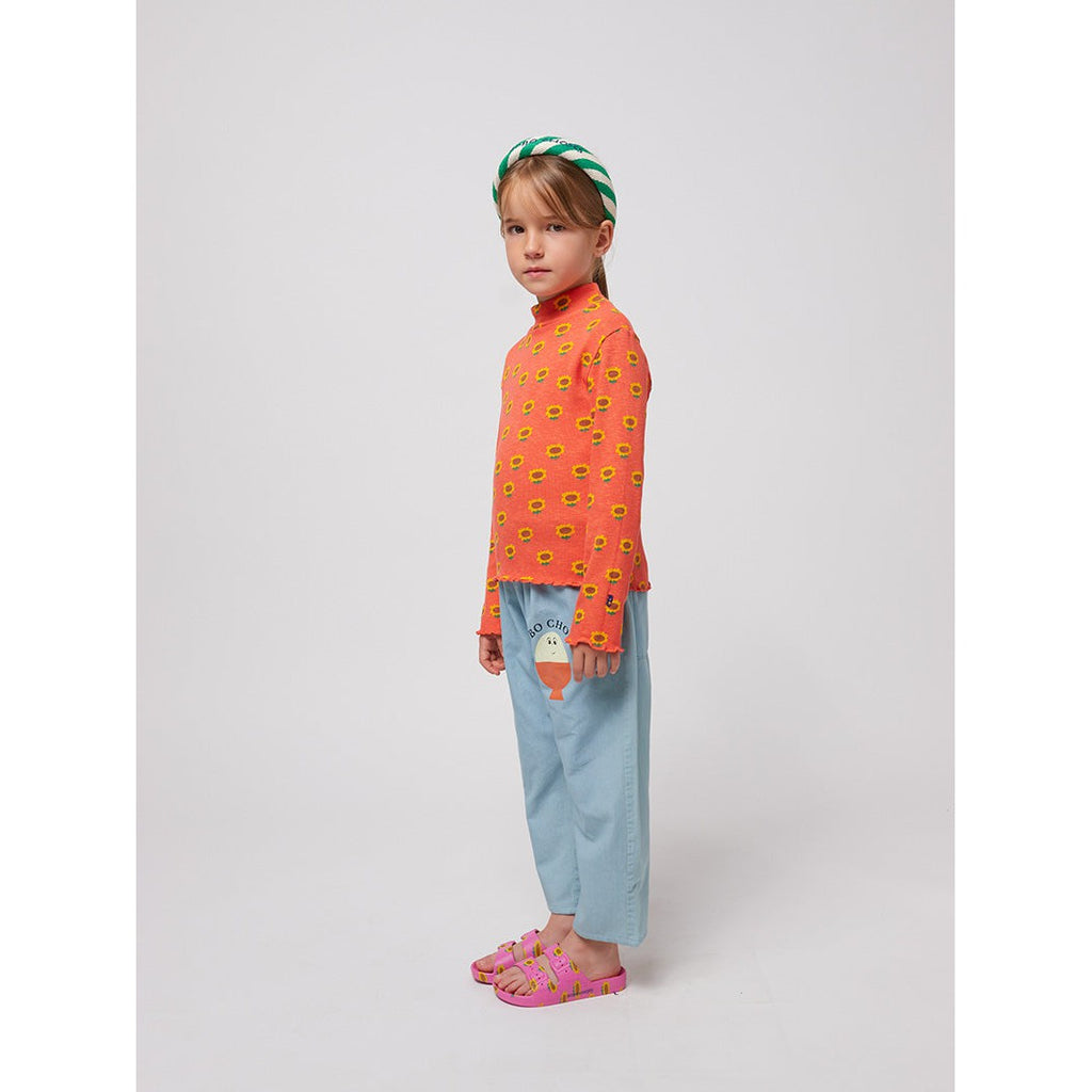 Bobo Choses - Morning Egg light denim pants | Scout & Co